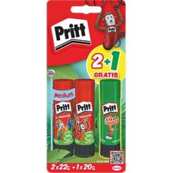 Pritt Klebestift 2+1 22g BTS2025 Abenteuer in der Natur