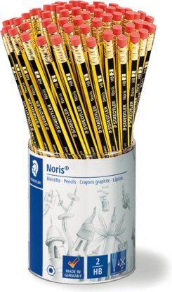 STAEDTLER Köcher potlood Noris Ti 72 stuks Sechskant