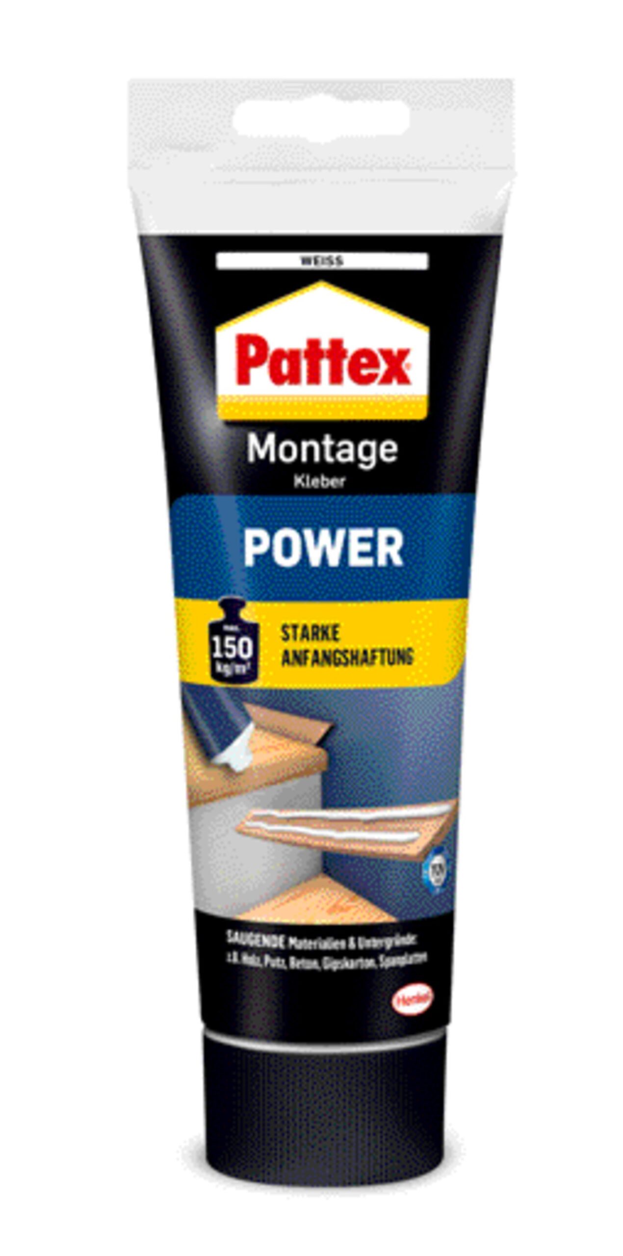 Pattex Montage Power Kleber, Tube met 250g