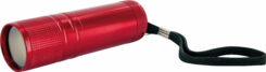 Schwaiger Mini LED Taschenkampe 90 Lumen rood