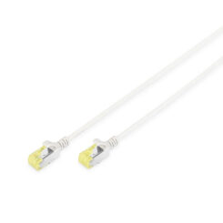 DIGITUS CAT 6A U/FTP Slim Patchkabel 1m grijs