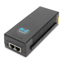 DIGITUS 10 Gigabit Ethernet PoE+ Injektor, 802.3at, 30 W