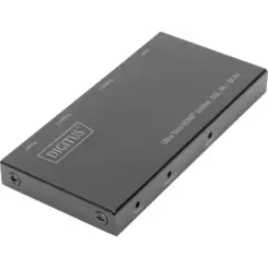 DIGITUS Ultra Slim HDMI Splitter, 1x2, 4K / 60 Hz