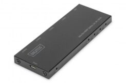 DIGITUS Ultra Slim HDMI Splitter, 1x4, 4K / 60 Hz