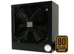 LC-Power voeding 550W LC6550 12cm (80+Bronze) Ver.2.3 retail