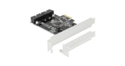 DELOCK PCI Express kaart zu 2x intern USB 3.0 Pfostenstecker
