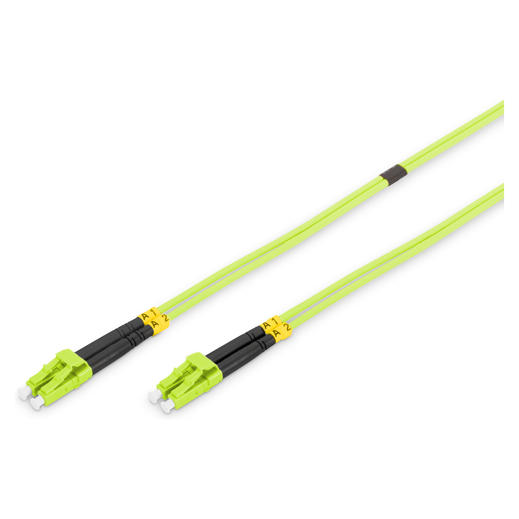 DIGITUS LWL Patchkabel LC -> LC 7.00m Multimode Duplex OM5