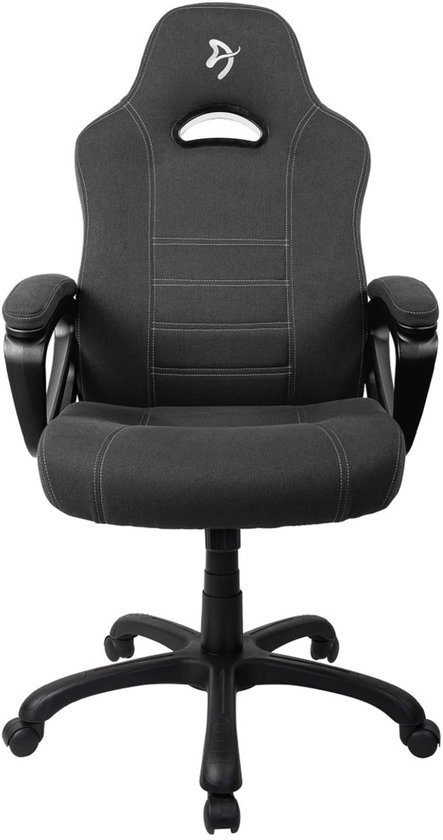 Arozzi Gaming stoel Enzo Woven zwart/Grey Fabric