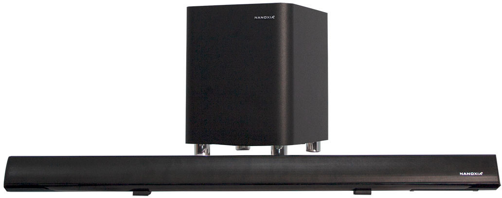 Nanoxia Soundbar met Subwoofer (wireless)