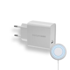 RealPower Lader C-MagSet 20W met Ladepad