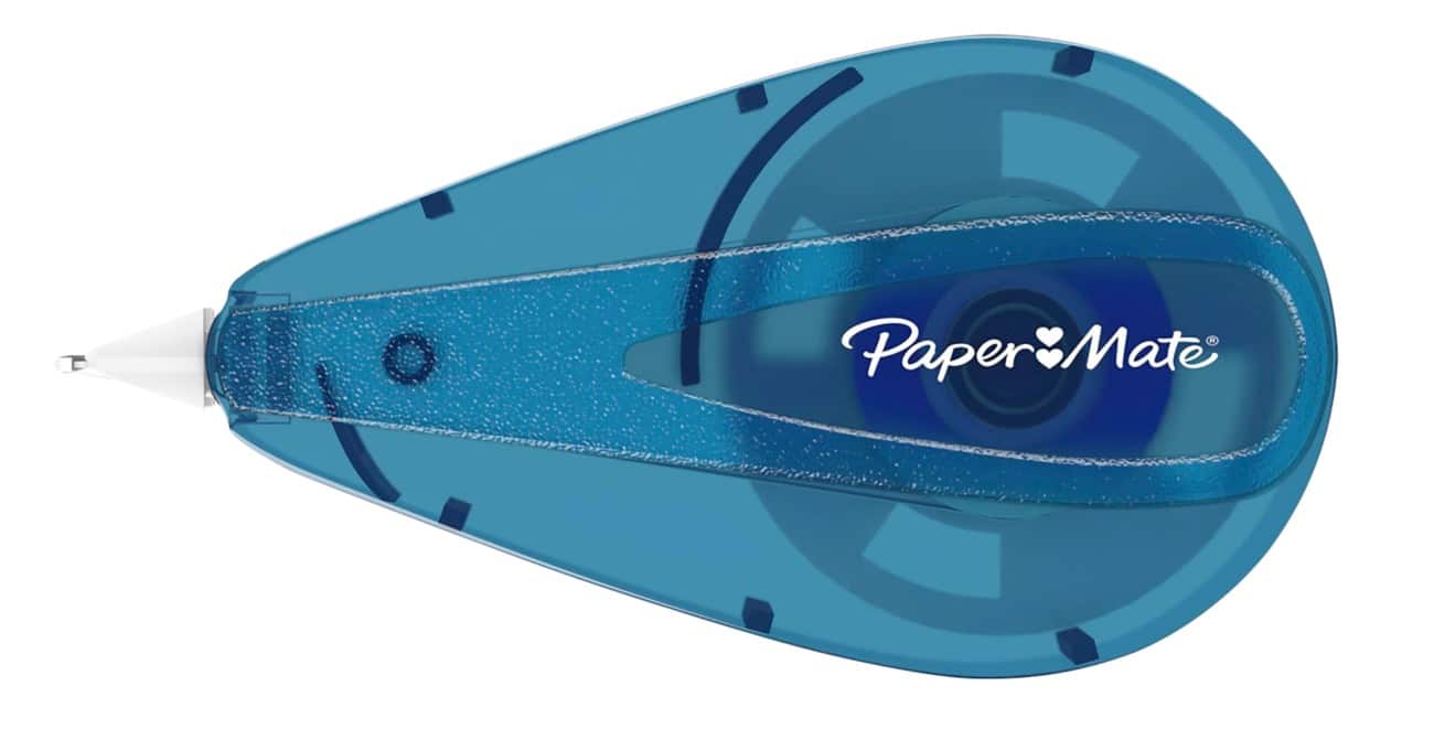 PAPER MATE correctie stift Econ Tape 1er weiß 5 mm x 6m Blister