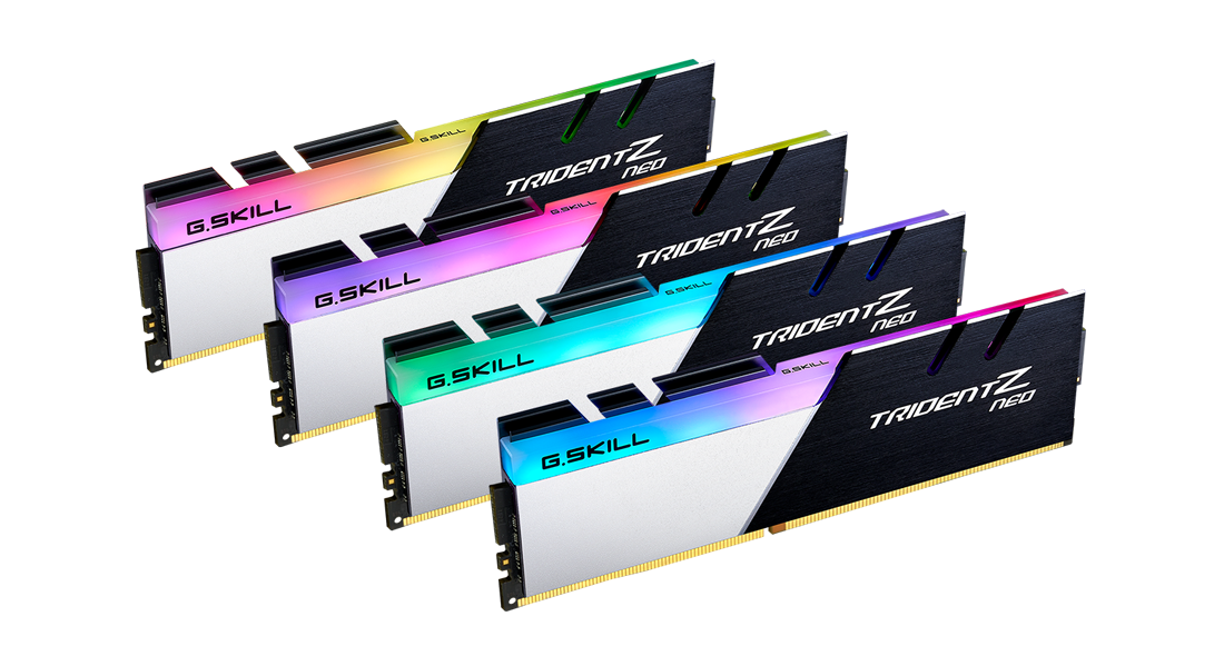 DDR4 32GB PC 3600 CL18 G.Skill KIT (4x8GB) 32GTZN NEO