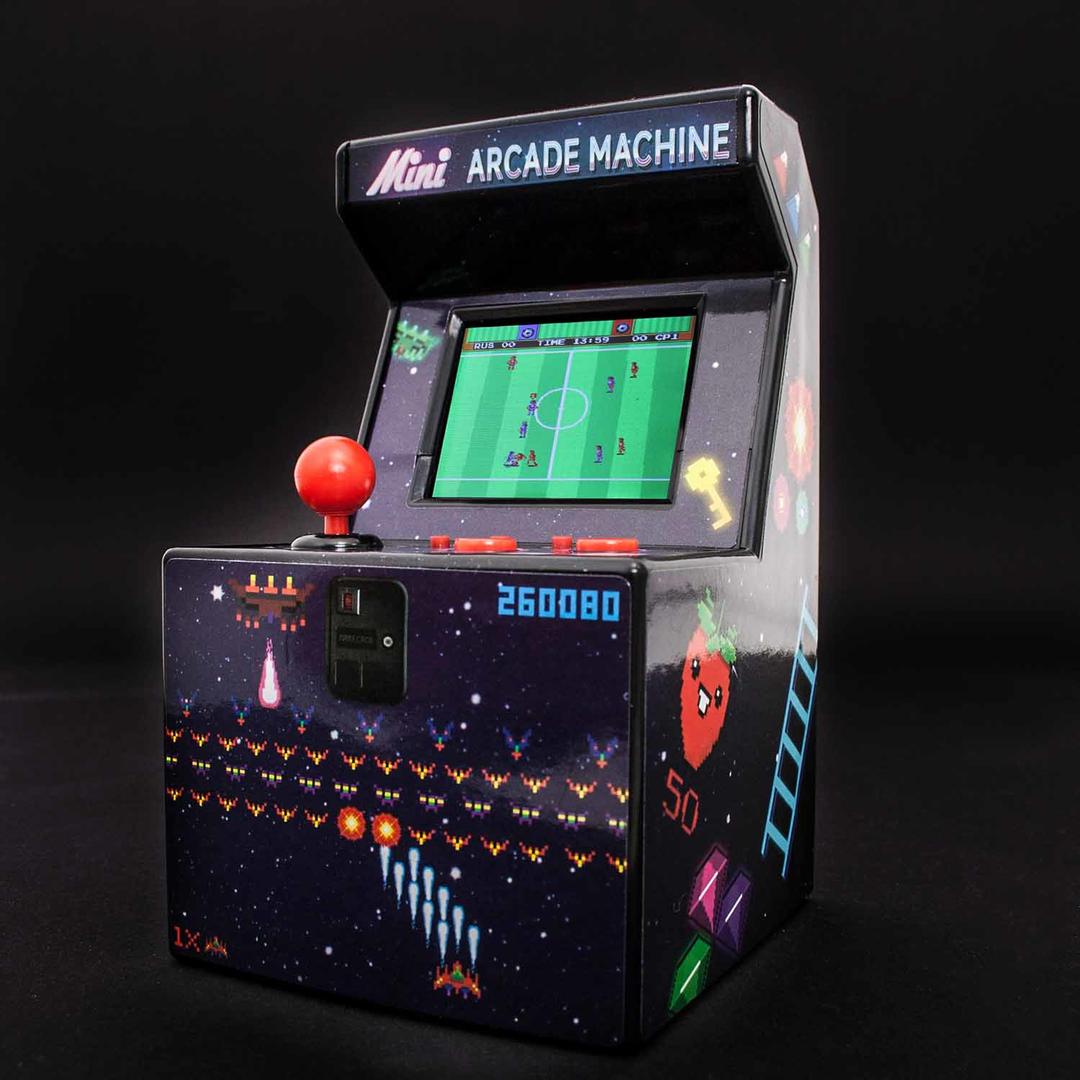 ThumbsUp! ORB Spielautomat 2,5 LCD Arcade 300Spiele zwart