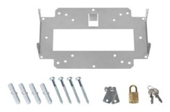 LANCOM Wall Mount + Lock (LN, Bulk 10) MIT Vorhängeschlösser