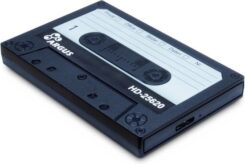 Inter-Tech HDD Behuizing 2,5 Argus HD-25620 back to the 80`s retail