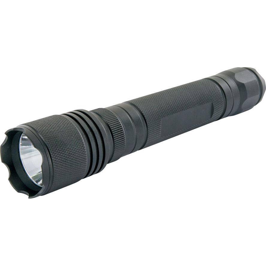 Schwaiger LED zaklantaarn 210 Lumen zwart