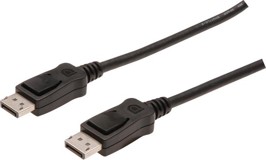 DIGITUS DisplayPort aansluitkabel 10m FullHD zwart