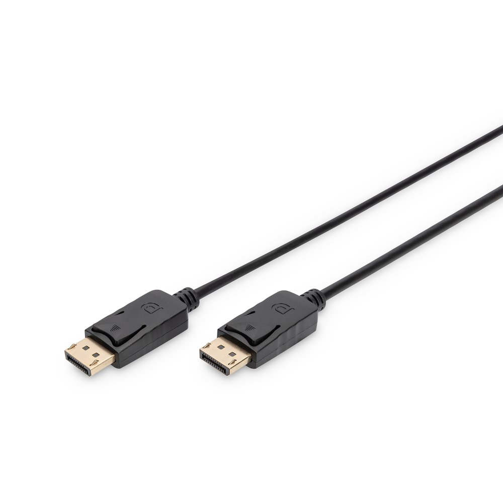 DIGITUS DisplayPort aansluitkabel 15m FullHD zwart
