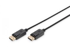 DIGITUS DisplayPort aansluitkabel 2m FullHD zwart