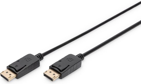 DIGITUS DisplayPort aansluitkabel 5m 8K zwart