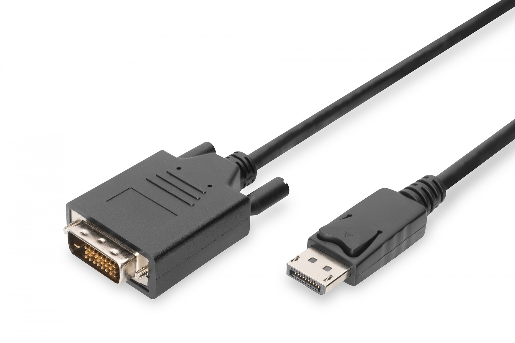 DIGITUS DisplayPort Adapterkabel 5m 8K zwart