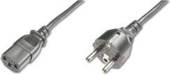 DIGITUS voedingskabel, 1,8m, Schuko - C13, zwart