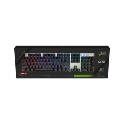 MediaRange Gaming-keyboard 104-toetsen 14 Farbmodi