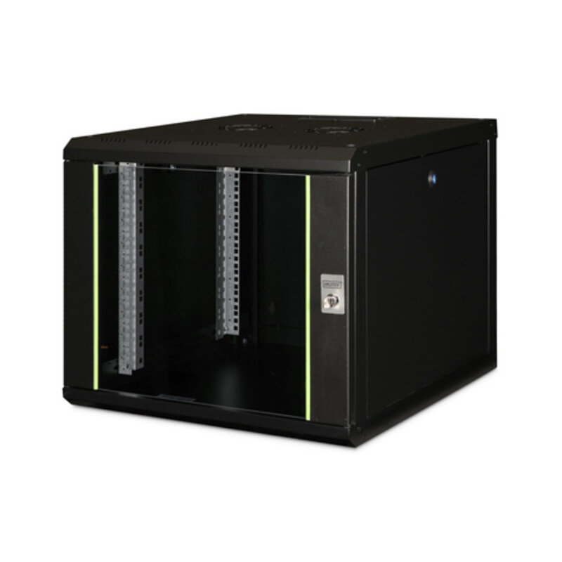 DIGITUS Wandbehuizing Unique 9HE 509x600x600mm zwart
