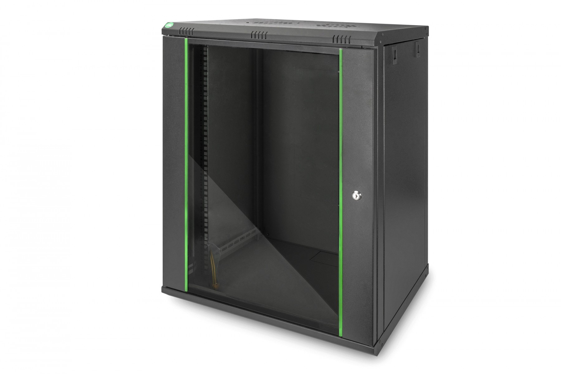 DIGITUS Wandbehuizing Dynamic 16HE 785x600x450mm zwart