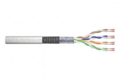 DIGITUS CAT 5e SF/UTP Twisted Pair Roh-Patchkabel,305m,grijs