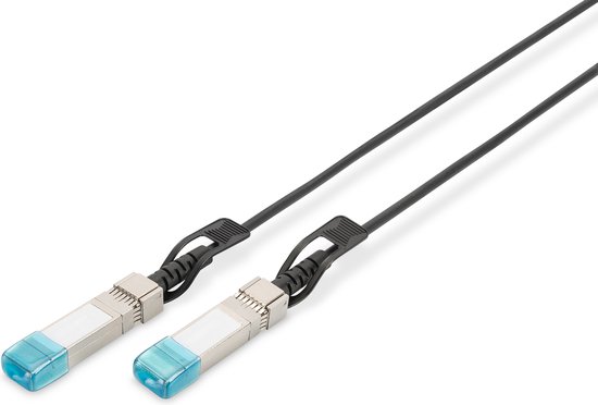 DIGITUS Kabel SFP+ 10G DAC 7.0m zwart AWG 24 MSA