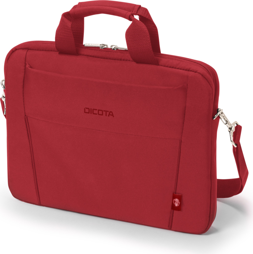 Dicota Eco Slim Case Base 13-14,1 (33cm-35,8cm) red