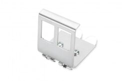 DIGITUS Hutschienenadapter voor 2x Keystone Module