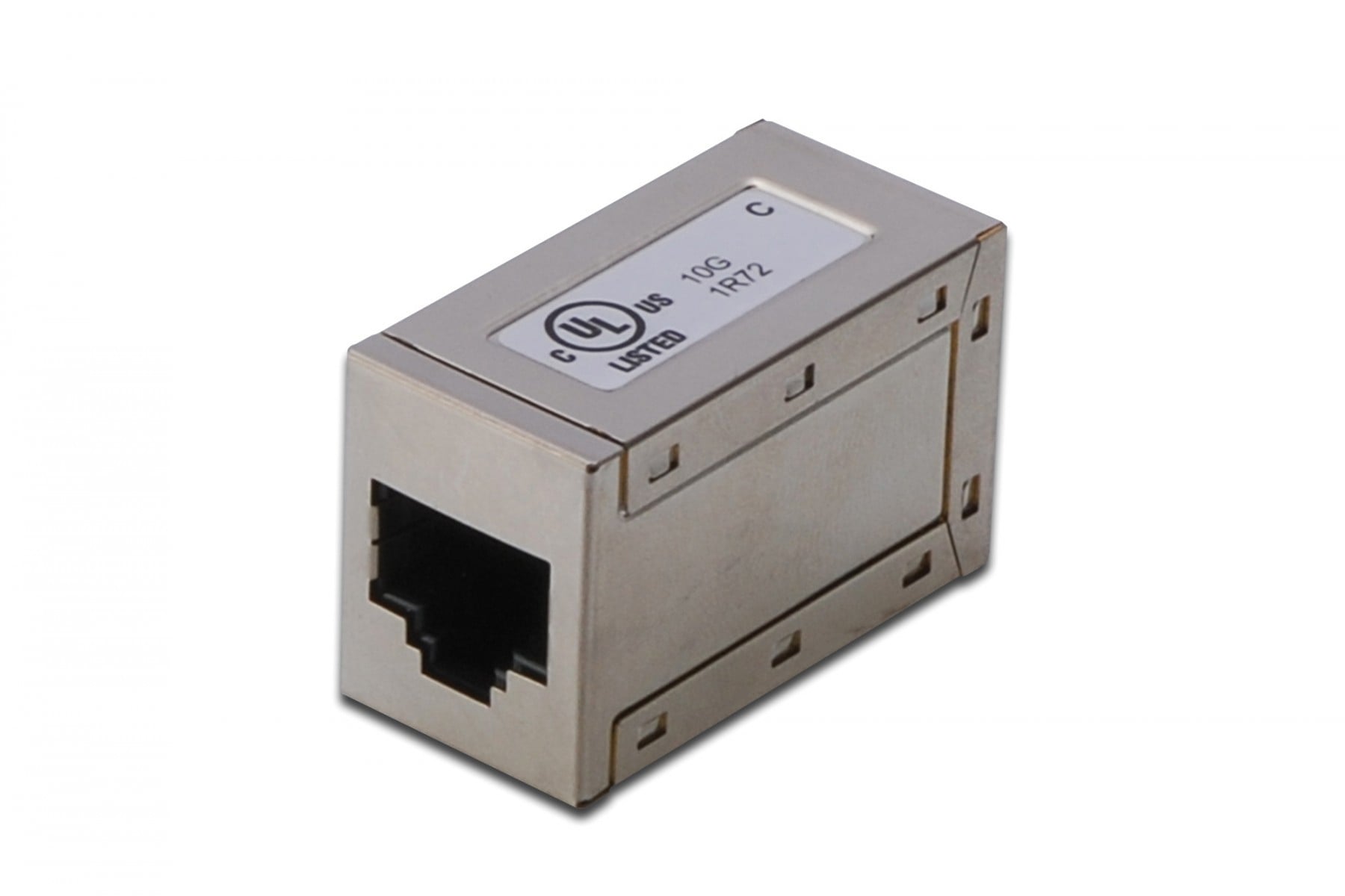 DIGITUS CAT 6, modulare koppeling, afgeschermd