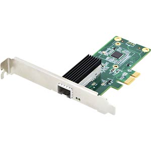DIGITUS Netzwerkkarte PCIe Gigabit SFP INTEL WGI210 Chip
