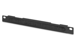 DIGITUS 254mm (10) 0,5HE Kabelzuführung zwart