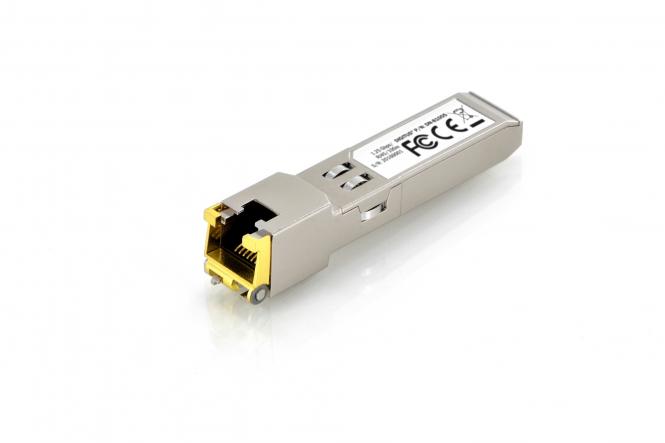 DIGIUTS 1,25 Gbps koper SFP-module, RJ45