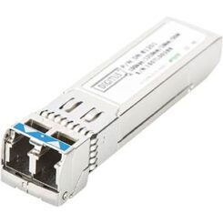 DIGITUS mini GBIC (SFP) module, 10Gbps, 10,0km, DDM Funktion