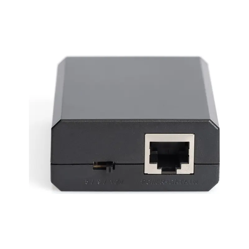 DIGITUS Gigabit PoE at Splitter,10/100/1000 Mbps, 24W