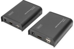 DIGITUS HDMI KVM Extender über IP, Set