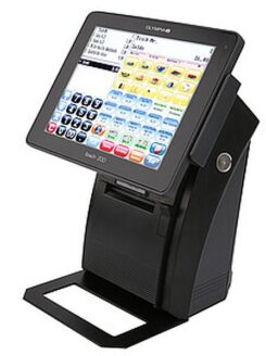 Olympia Kasse Touch 200 TSE zwart HINWEIS BEACHTEN