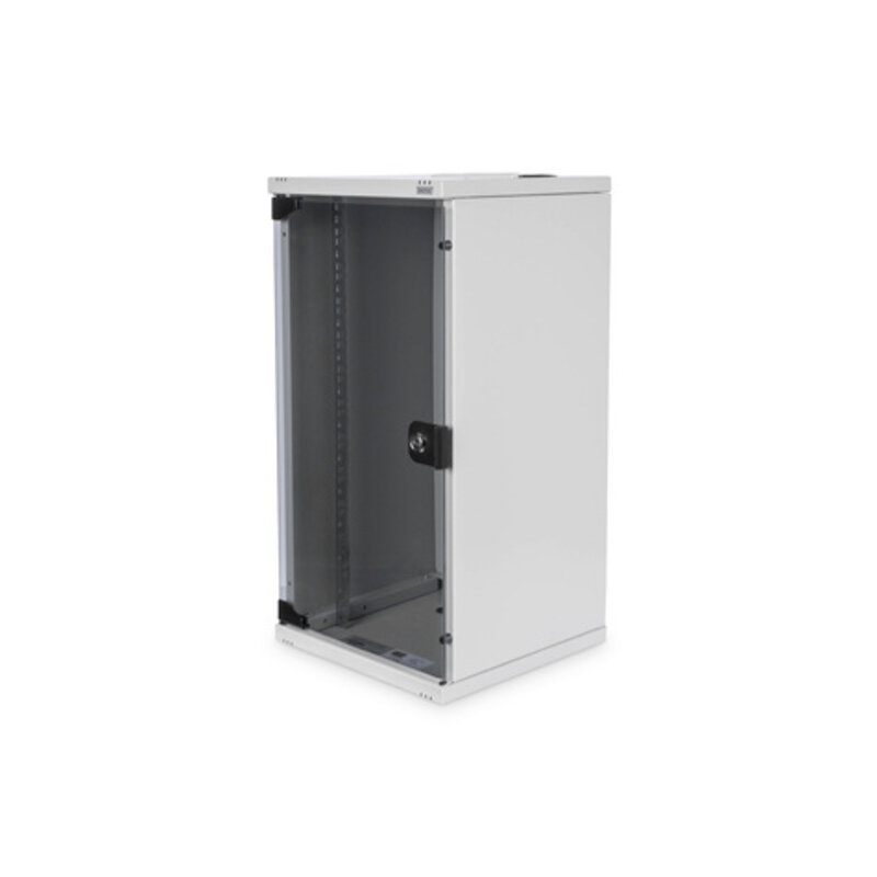 DIGITUS Wandbehuizing 254 mm (10) - 312x300 mm (BxT) 12U grijs