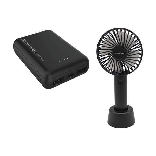RealPower Mobile Bundle Ventilator + PB-10000 mini HD