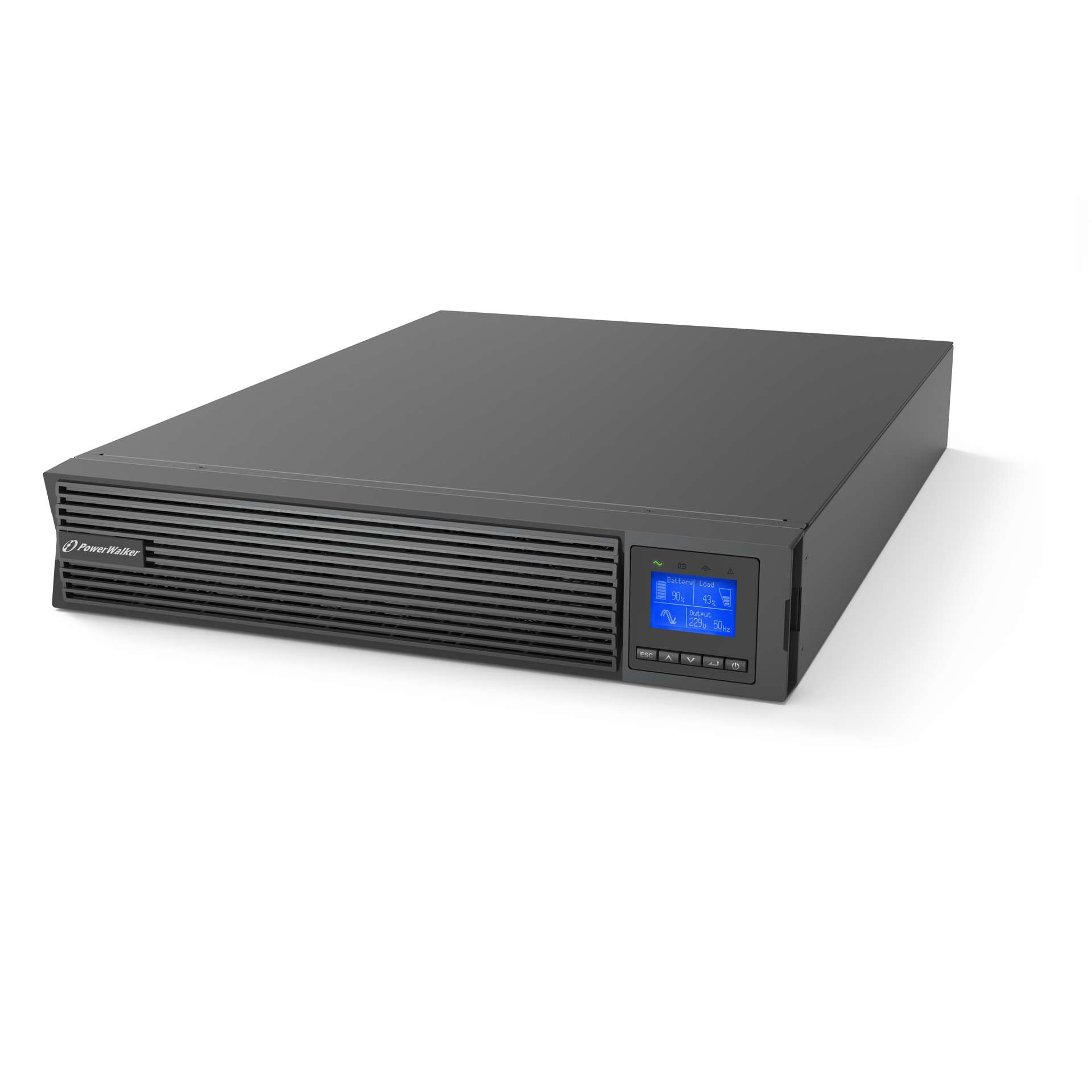 Bluewalker USV Powerwalker VFI 2000 ICR IoT 19 2000W Online