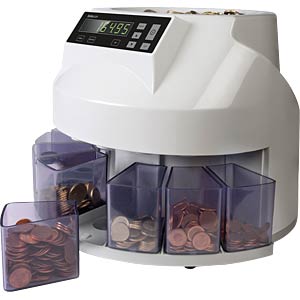 Safescan 1250 EUR Münzzähler en Sortierer EUR 220 st/m