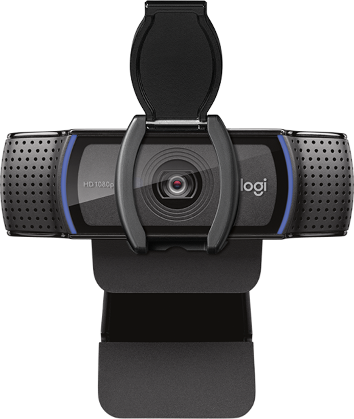Logitech HD-Webcam C920s Pro black retail