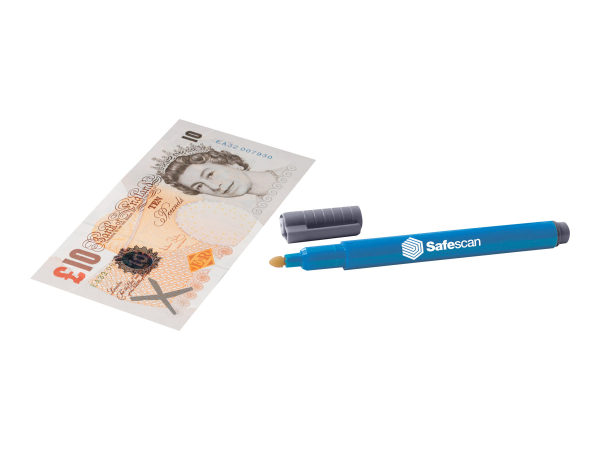 SafeScan Falschgeldstift Box 20 stuks Bulk