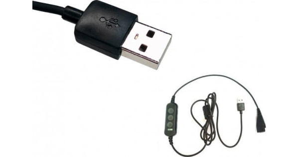 GEQUDIO USB Kabel kompatibel met PC en Mac