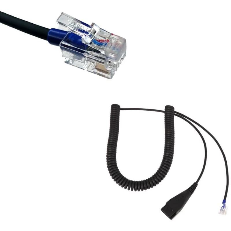 GEQUDIO RJ-Kabel kompat. met Cisco telefoon
