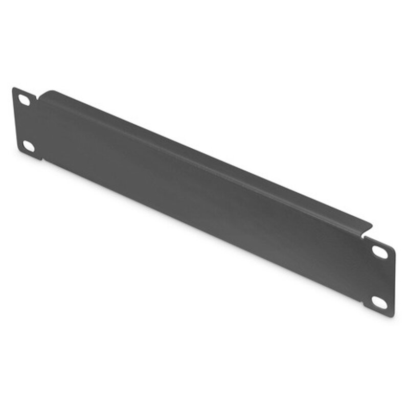 DIGITUS vuldop voor 254 mm (10)-Schränke, zwart